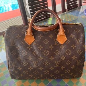 LV speedy 30 iconic classic